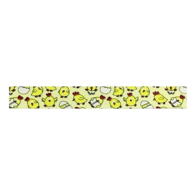 Wrapables Decorative Washi Masking Tape, Silly Chickens Image 1