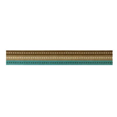 Wrapables Decorative Washi Masking Tape, Stripes and Dots Image 1