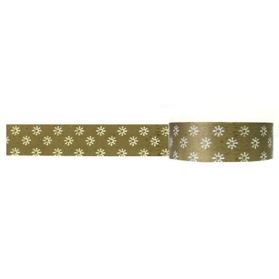 Wrapables Decorative Washi Masking Tape, Sun Shine Image 1