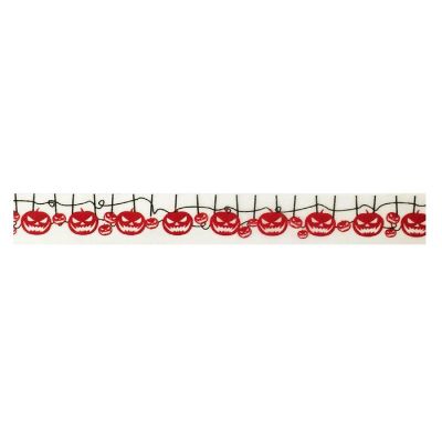 Wrapables Decorative Washi Masking Tape, Wicked Pumpkins Image 1