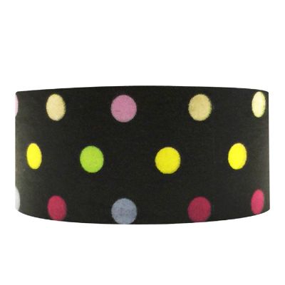 Wrapables Dotted Washi Masking Tape, Glo-Dots Image 1