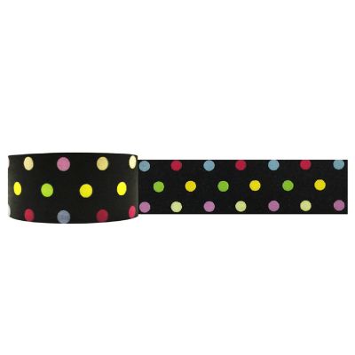 Wrapables Dotted Washi Masking Tape, Glo-Dots Image 1