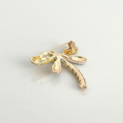 Wrapables Dragonfly Enamel Brooch Pin Image 2