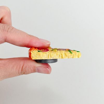 Wrapables Fast Food 3D Resin Fridge Magnets, Food Simulation Refrigerator Magnets (Set of 5) Image 3