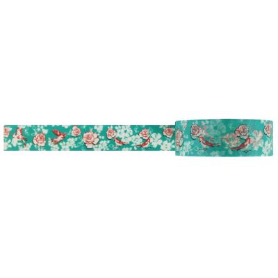 Wrapables Floral & Nature Washi Masking Tape - Floral Lark Image 1