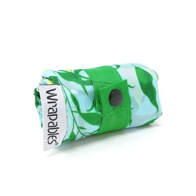 Wrapables Foldable Reusable Shopping Bags, Sunflowers Image 2