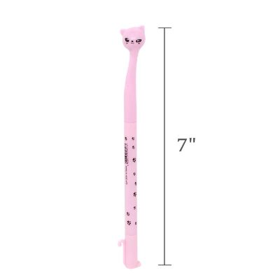 Wrapables Gel Pens (12 pack), Cute Kitties Image 2
