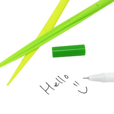 Wrapables Gel Pens (12 pack), Grass Blades Image 1