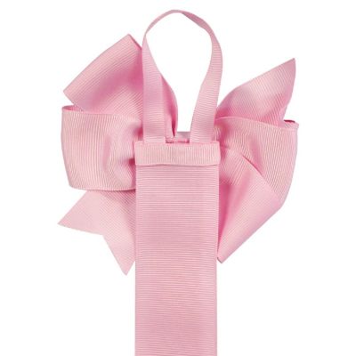 Wrapables Hair Clip and Hair Bow Holder, Pink Leopard Image 2