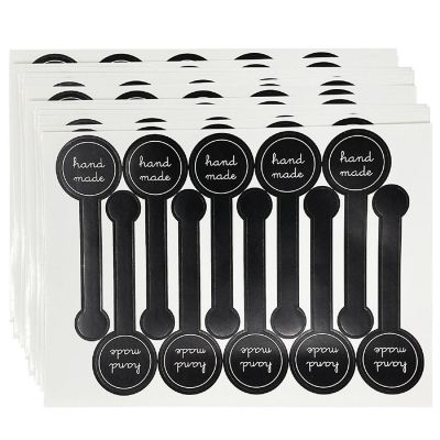 Wrapables Handmade Sealing Stickers And Labels (200Pcs) Image 1