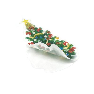 Wrapables Holiday Scrapbooking Washi Stickers (60 pcs), Christmas Trees & Decor Image 3