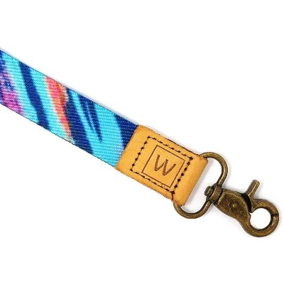 Wrapables Lanyard Keychain and ID Badge Holder, Abstract 1 Image 1