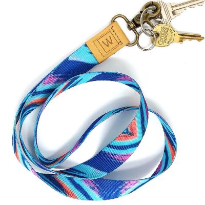 Wrapables Lanyard Keychain and ID Badge Holder, Abstract 1 Image 3