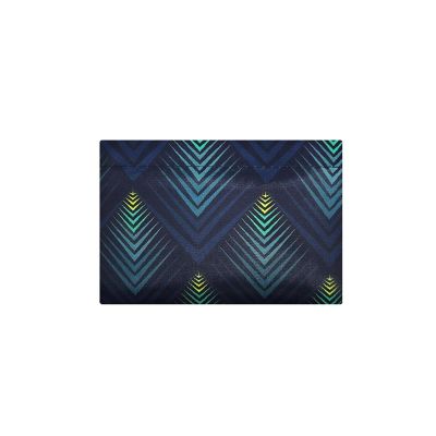 Wrapables Large Nylon Reusable Shopping Bag, Blue Echo Image 3
