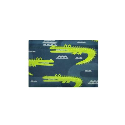 Wrapables Large Nylon Reusable Shopping Bag, Gators Image 3