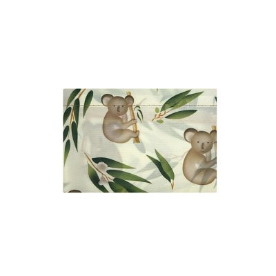 Wrapables Large Nylon Reusable Shopping Bag, Koalas Image 3