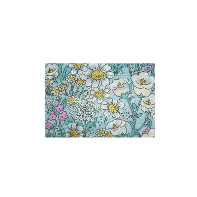Wrapables Large Nylon Reusable Shopping Bag, Spring Flora Image 3