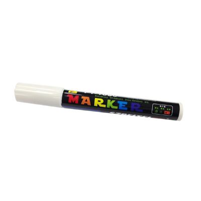 Wrapables Liquid Chalk Pen Set Of 4, White Image 1