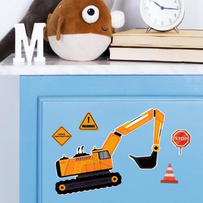 Wrapables Make Your Own Sticker Sheets, Diy Make A Face Stickers (24 Sheets), Construction Image 3