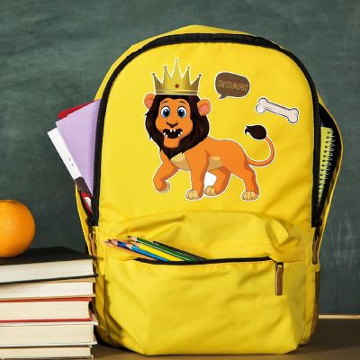 Wrapables Make Your Own Sticker Sheets, Diy Make A Face Stickers (24 Sheets), Wild Animals Image 3