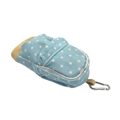 Wrapables Mini Backpack Pencil Case Pouch, Blue Image 1