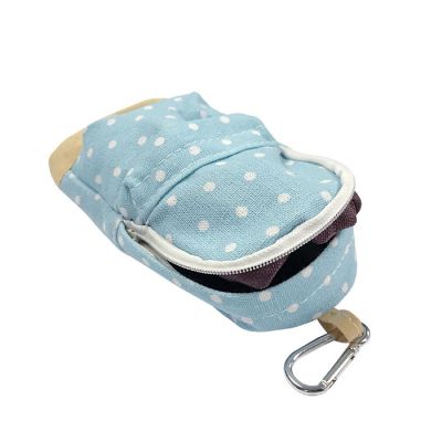 Wrapables Mini Backpack Pencil Case Pouch, Blue Image 2