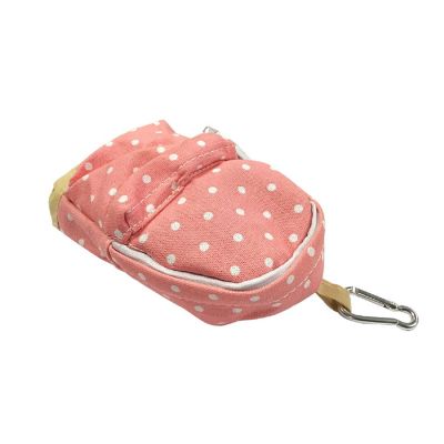 Wrapables Mini Backpack Pencil Case Pouch, Pink Image 1
