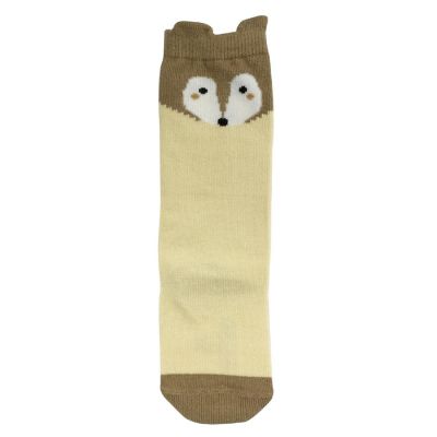Wrapables My Best Buddy Animal Socks for Toddler Baby Kid (Set of 6), Arctic Buddies (1-3) Image 2