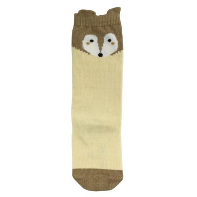 Wrapables My Best Buddy Animal Socks for Toddler Baby Kid (Set of 6), Arctic Buddies (4-6) Image 2