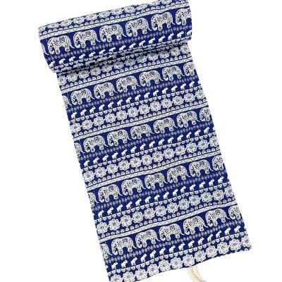 PATIKIL Handmade 72 Slots Roll Up Pencil Case, Oxford...