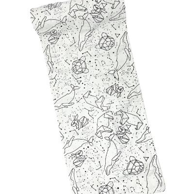 Wrapables Pencil Roll Organizer, Colored Pencil Wrap Pouch (72 slots), Galactic Animals Image 2