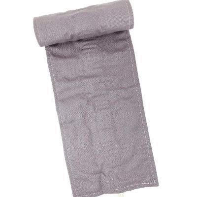 Wrapables Pencil Roll Organizer, Colored Pencil Wrap Pouch (72 slots), Gray Image 2