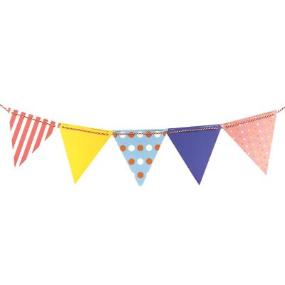 Wrapables Pennant Flag and Happy Birthday Banners, Childrens Party Decorations, Birthday Parties, Baby Showers Image 3