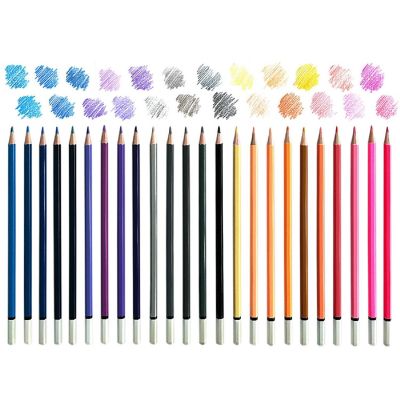 Wrapables Premium Colored Pencils for Artists, Soft Core Oil Based Pencils, 48 Count Image 2