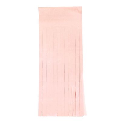 Wrapables Pretty in Pink 14 Inch Tissue Tassels (Set of 12) with Baker&#8217;s Twine Party Decorations Image 2