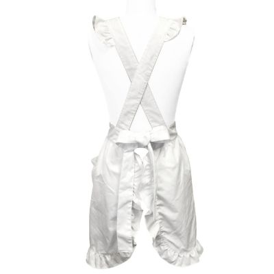 Wrapables Retro White Cosplay Kitchen Maid Apron Image 2