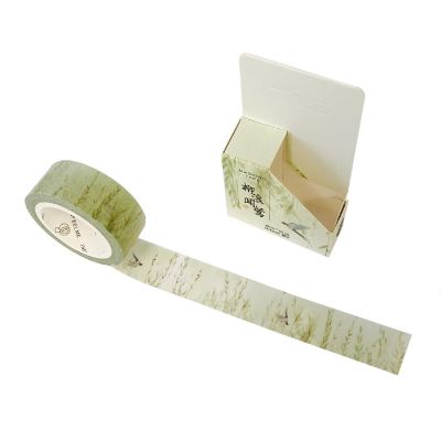 Wrapables&#174; Scenic Nature Washi Masking Tape, Birds in Willow Vines Image 1