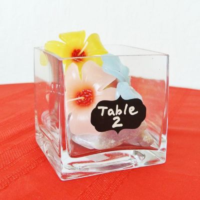 Wrapables Set of 32 Chalkboard Labels / Chalkboard Stickers, 1.6&quot; x 1.5&quot; Apple Image 2