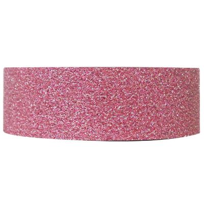 Wrapables Shimmer Washi Masking Tape, Pink Image 1