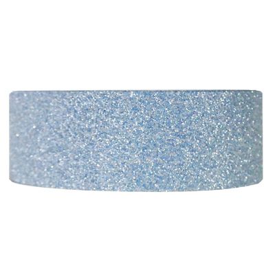 Wrapables Shimmer Washi Masking Tape, Silver Image 1