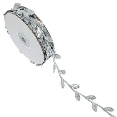 Wrapables Silver 32.8 Feet Artificial Hanging Plants, Artificial Vines Image 1