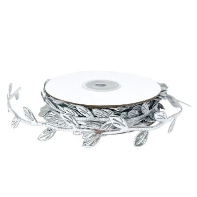 Wrapables Silver 32.8 Feet Artificial Hanging Plants, Artificial Vines Image 1