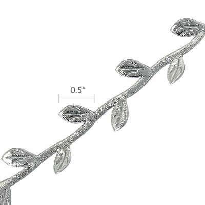 Wrapables Silver 32.8 Feet Artificial Hanging Plants, Artificial Vines Image 2