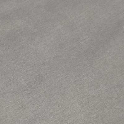 Wrapables Soft Jersey Knit Infinity Scarf, Light Grey Image 3