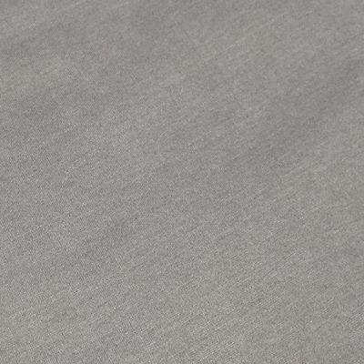 Wrapables Soft Jersey Knit Infinity Scarf, Light Grey Image 3
