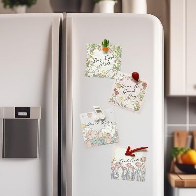 Wrapables Spring Garden Memo Note Pads (Set of 4) Image 2