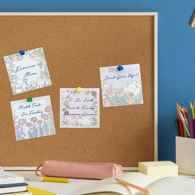 Wrapables Spring Garden Memo Note Pads (Set of 4) Image 3