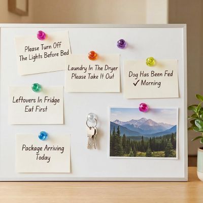 Wrapables Strong and Colorful Push Pin Magnets (56pcs) Image 2