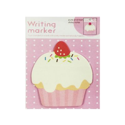 Wrapables Sweet Floral Memo Sticky Notes (Set of 4) Image 2