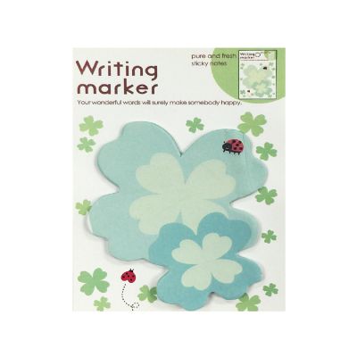 Wrapables Sweet Floral Memo Sticky Notes (Set of 4) Image 3